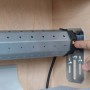 Schellenberg Rollladenmotor Plus Maxi 10 Nm im Detail: Endlageneinstellung per Knopfdruck.