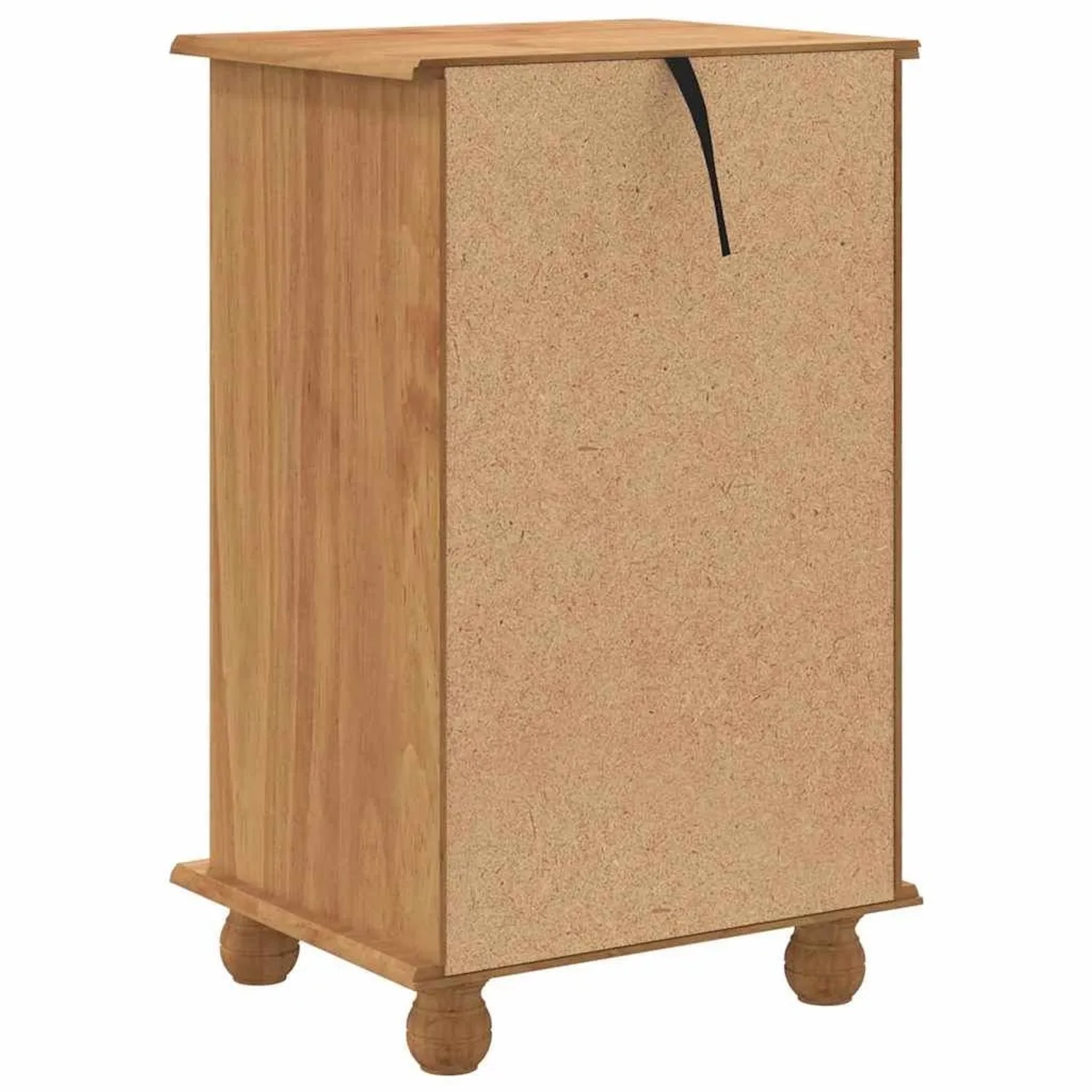 vidaXL Schubladenkommode mit Schubladen ASKIM Braun 45,8 x 40 x 79 cm 4105415_8