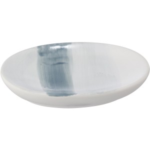 Türkise Wenko Seifenablage Burgio aus Keramik für das Badezimmer.