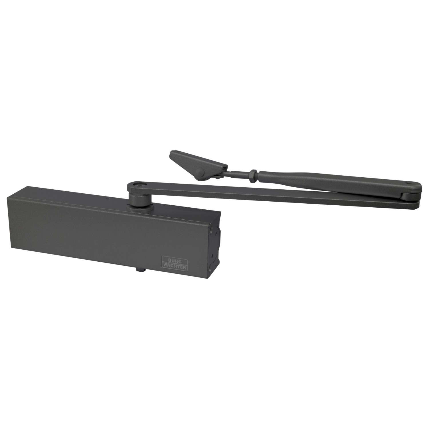 Burg-Wächter Türschließer TS 2500 ANT Anthrazit Thermostabil DIN links/rechts