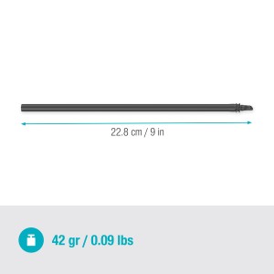 Gardena Verlängerungsrohr 20 cm für Micro-Drip-System Sprühdüsen, zur flexiblen Bewässerung.