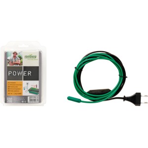 Romberg Heizkabel S 14,5 Watt, 3,5 m für Pflanzenanzucht im Zimmergewächshaus.