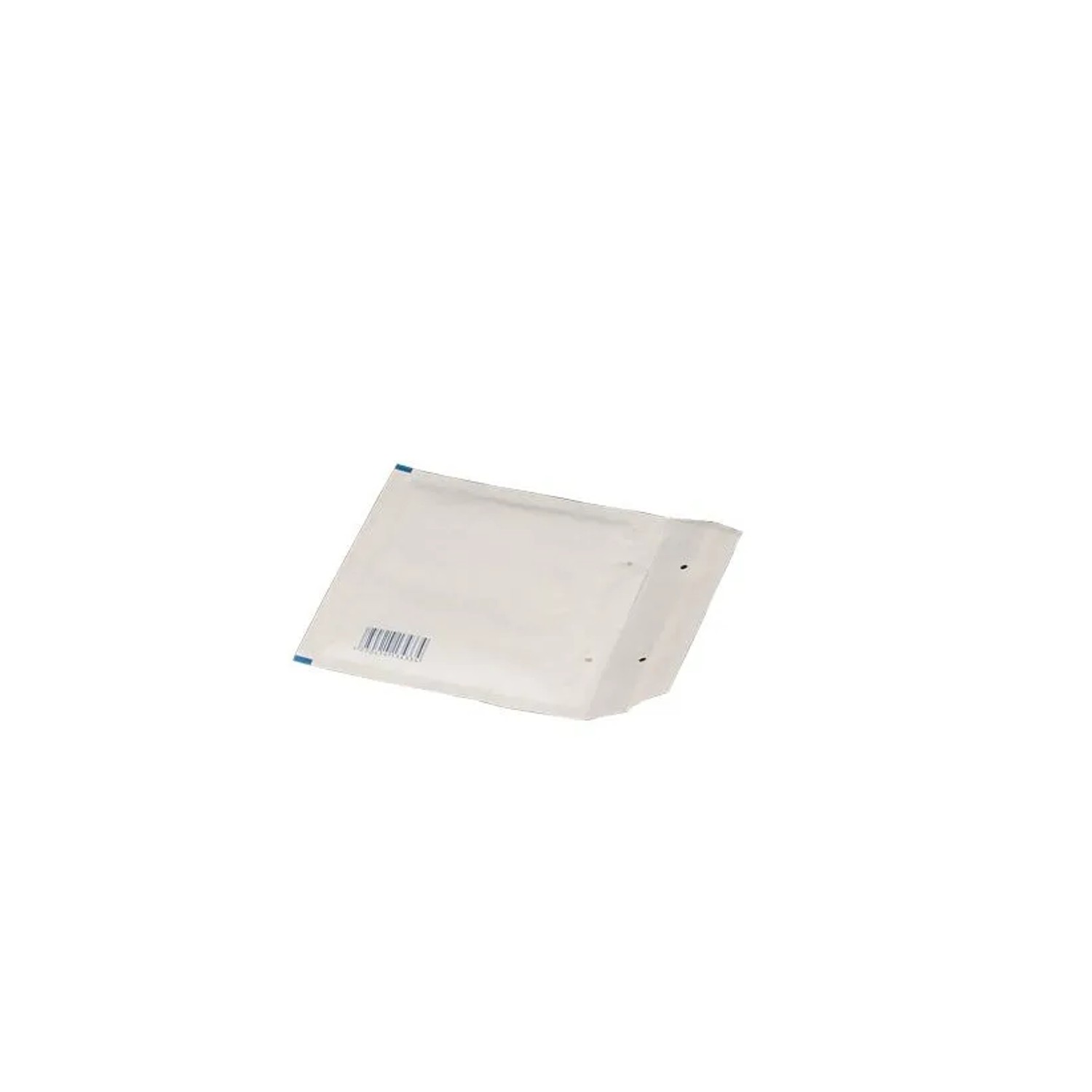 PROREGAL Mega Deal 200x Luftpolstertasche CD LxB 175x165mm Haftklebung mit Abdeckstreifen Weiß Luftpolsterumschläge Versandtasche