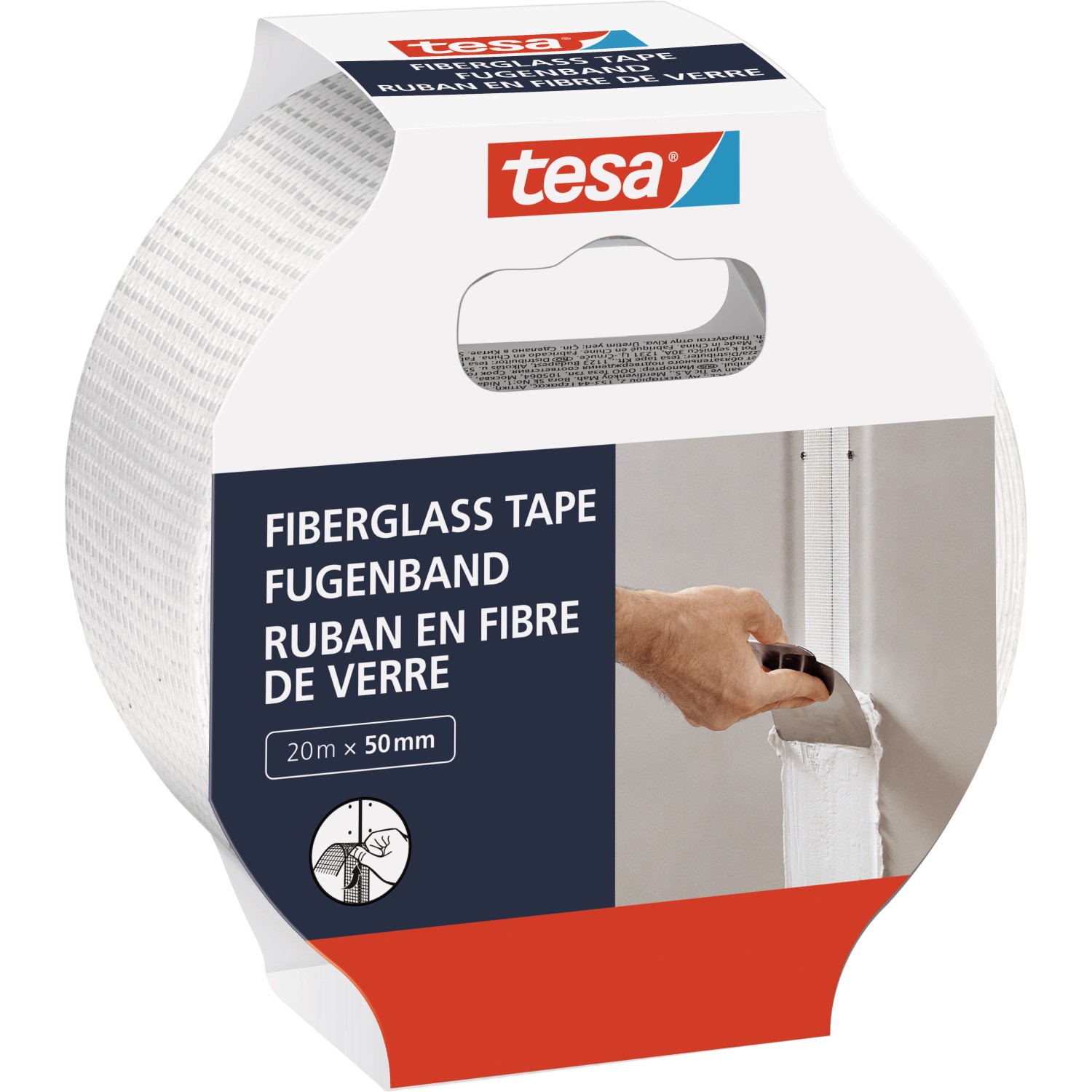 Tesa Fugenband 20 m : 50 mm