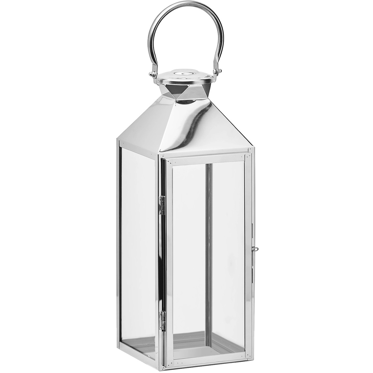 Amare Edelstahl Laterne 15 cm x 14 cm x 40 cm kaufen bei OBI
