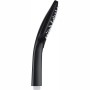 Eckige, mattschwarze Handbrause des baliv Brausesets HBS-150.11.