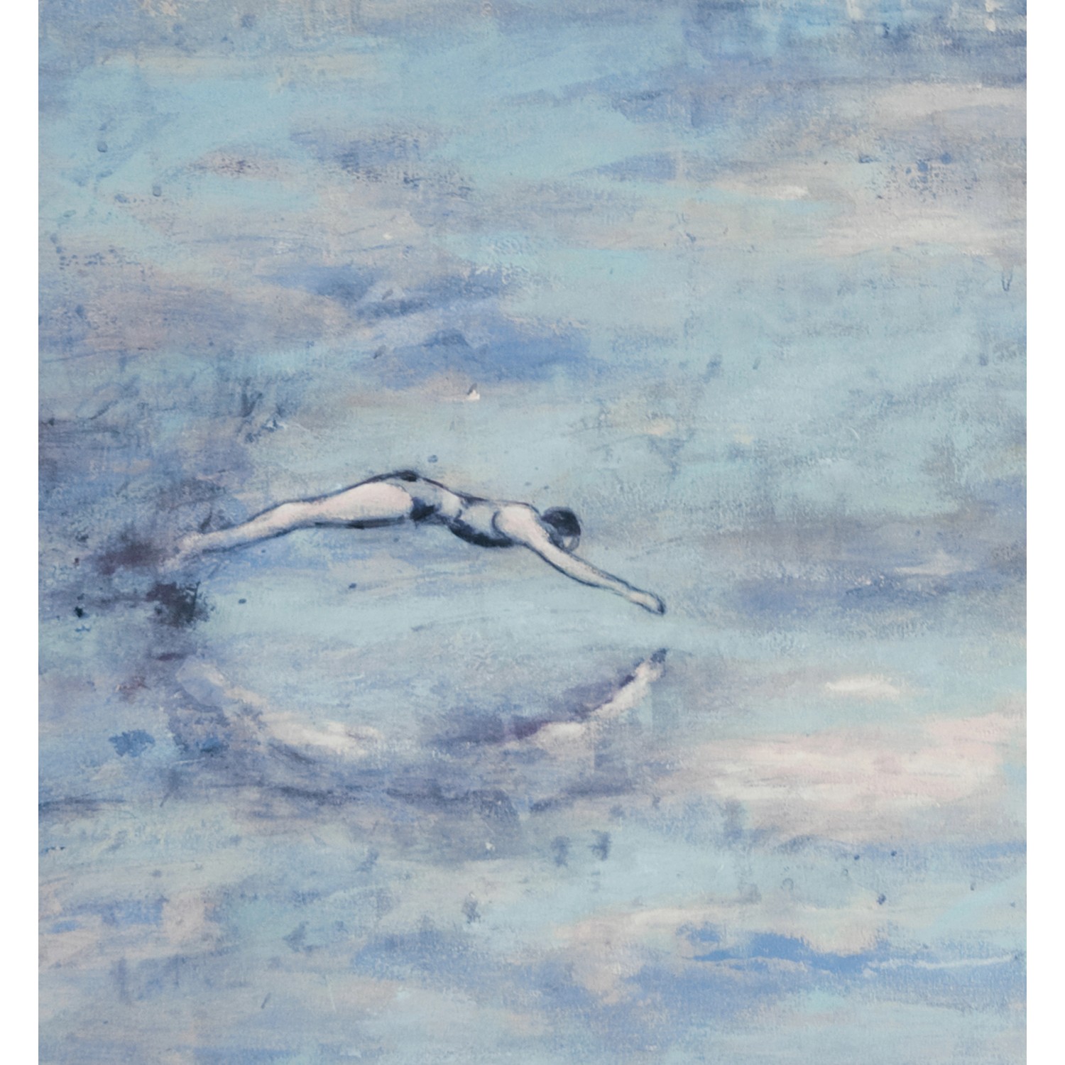 Erismann Fototapete Guido Maria Kretschmer Freisprung Blau 2,5m x 2,7m