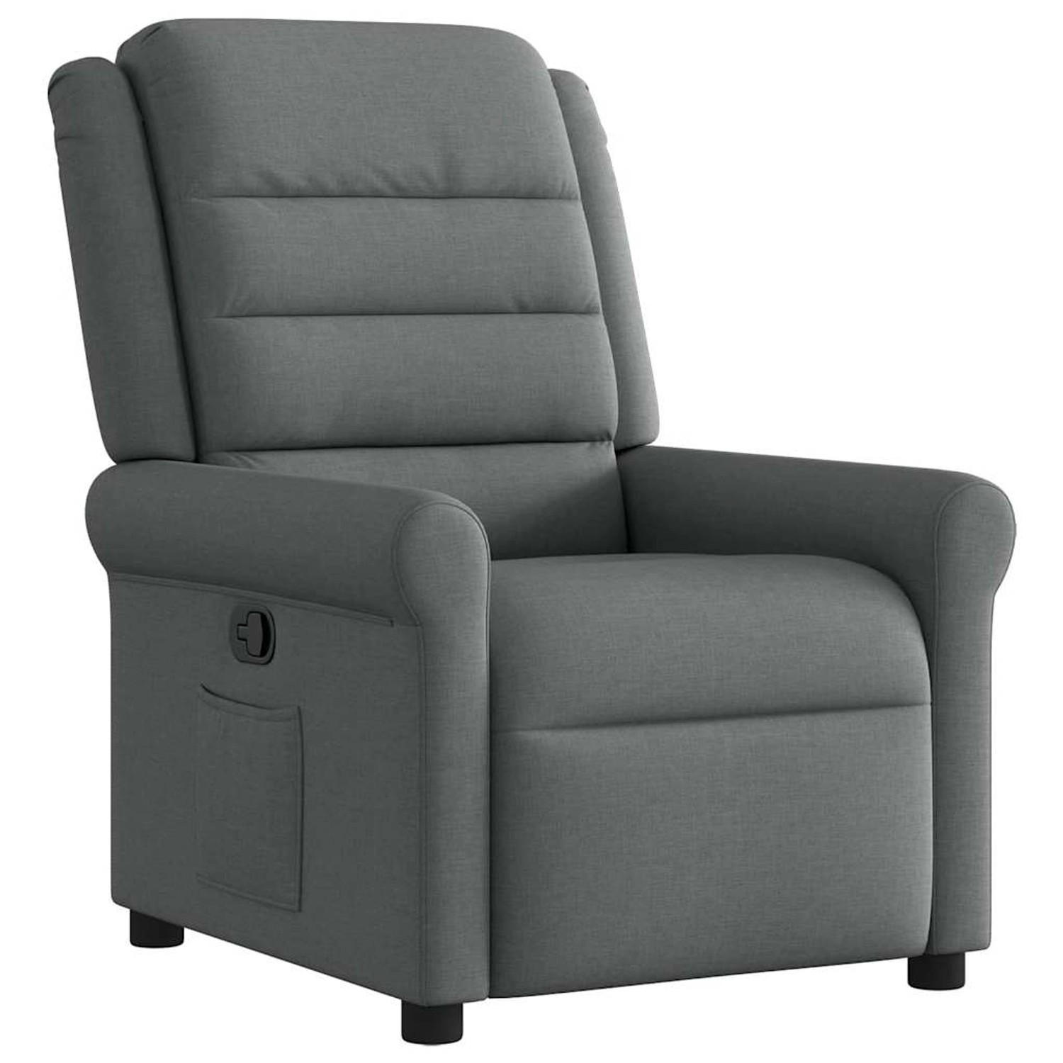 vidaXL Relaxsessel Dunkelgrau Stoff 4015637 günstig online kaufen