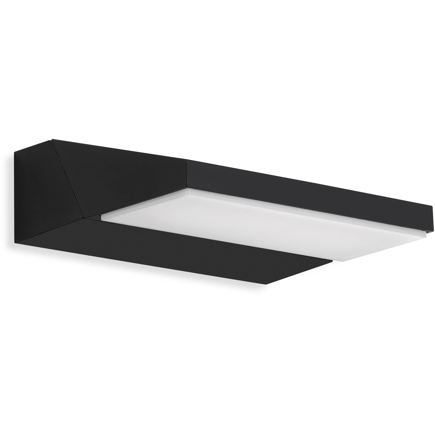 Telefunken LED Außen-Wandleuchte 312605TF, Außenleuchte DREHBAR IP44 1100lm 17,2x14,1x5,2cm