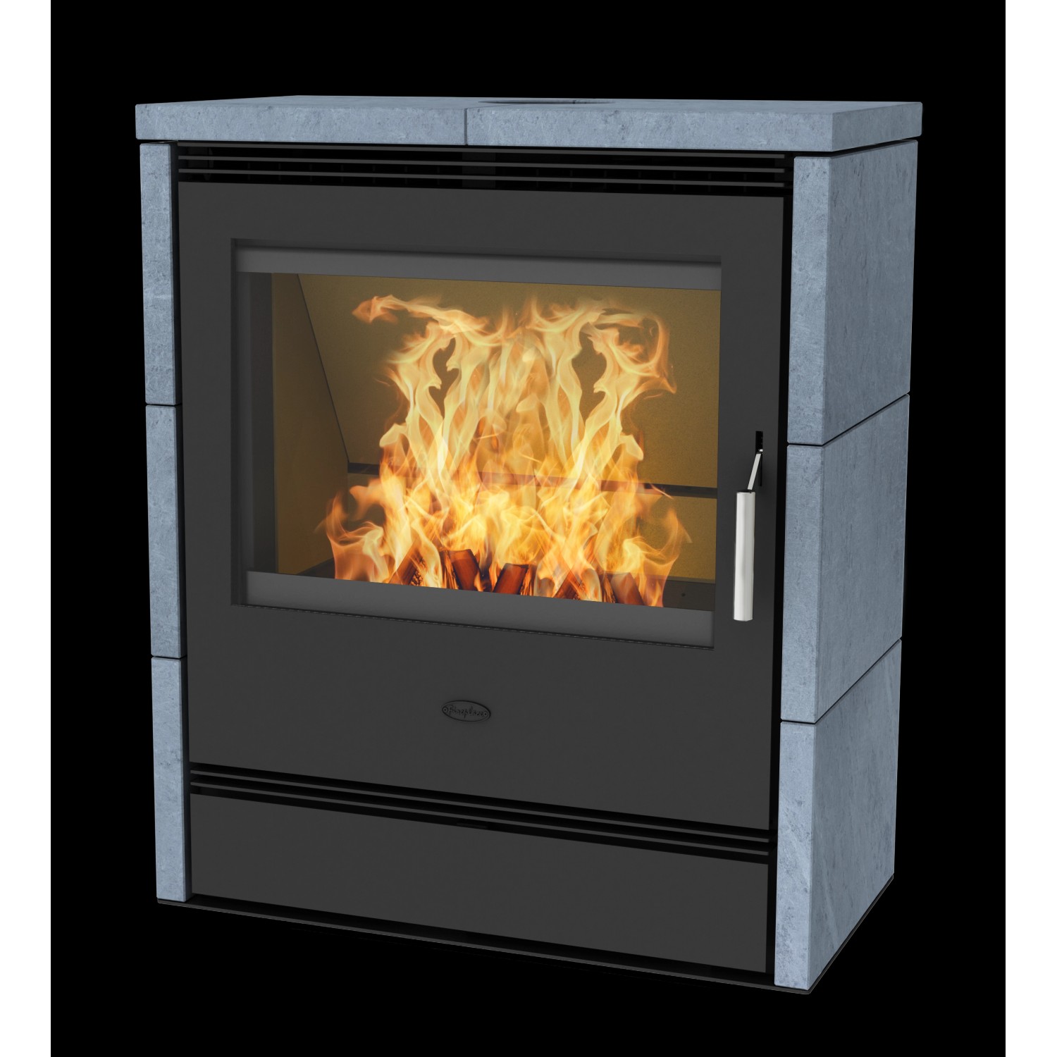 Fireplace Dauerbrand Kaminofen Rönky Speckstein mit Automatik günstig online kaufen