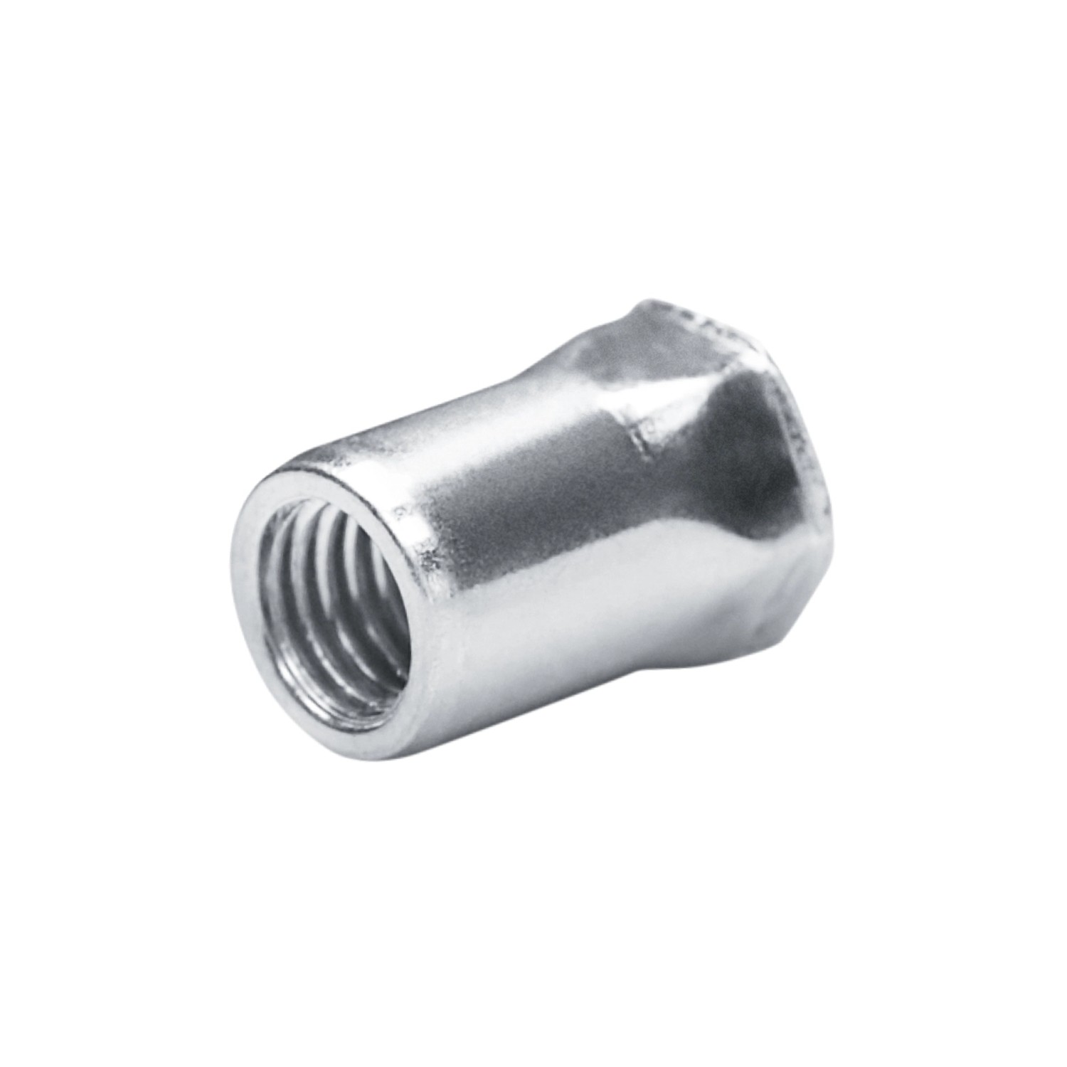 GOEBEL 250 Blindmuttern M4 Edelstahl A2 6,0 x 12,0 mm Senkkopf Schaftende Offen Muttern Setzmutter Go-Nut
