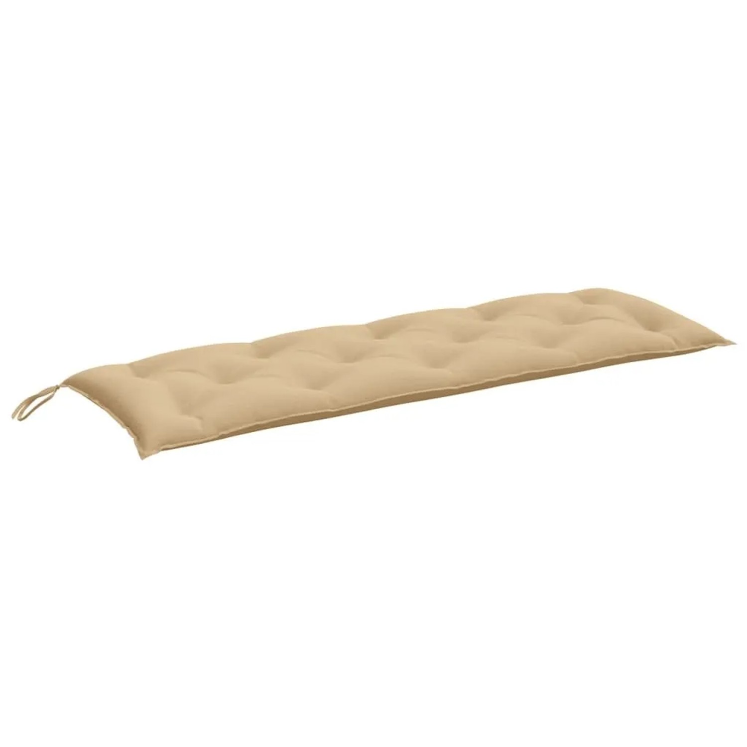 vidaXL Gartenbank-Auflage Melange Beige 150x50x7 cm Stoff 4002556 günstig online kaufen