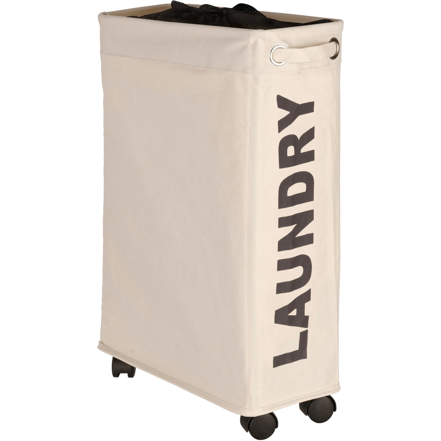 Wenko Wäschekorb beige Corno 43 l 60 x 18,5 x 40 cm kaufen bei OBI