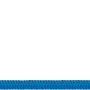 Conacord Seil Polypropylen Multifil Spezialgeflochten Ø 10 mm Blau Meterware