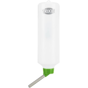 Trixie Kleintiertränke, 450ml, mit Drahthalter und Kugelventil. Ideal für Kaninchen und Meerschweinchen.