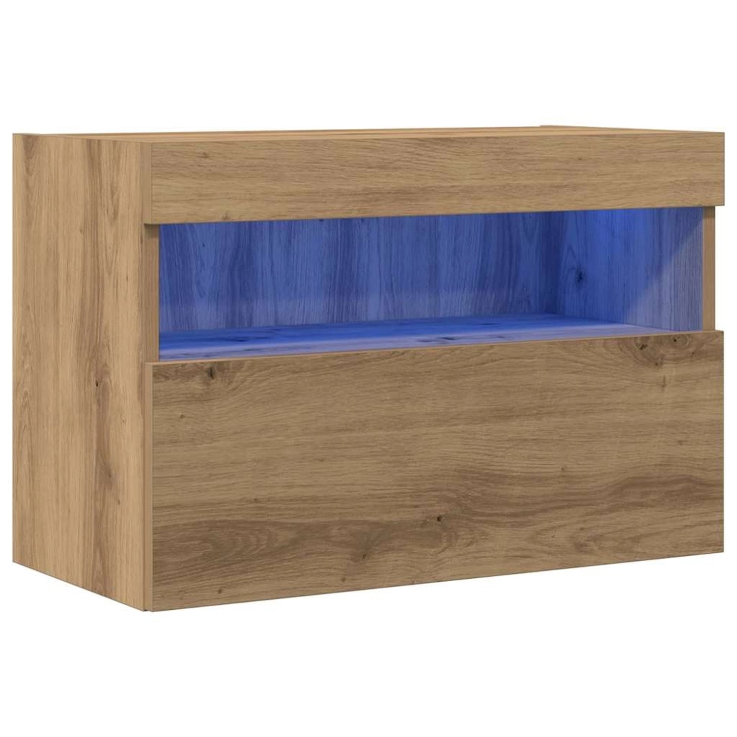 vidaXL Wand-TV-Schrank Artisan-Eiche 60 x 30 x 40 cm Holzwerkstoff 862208 günstig online kaufen