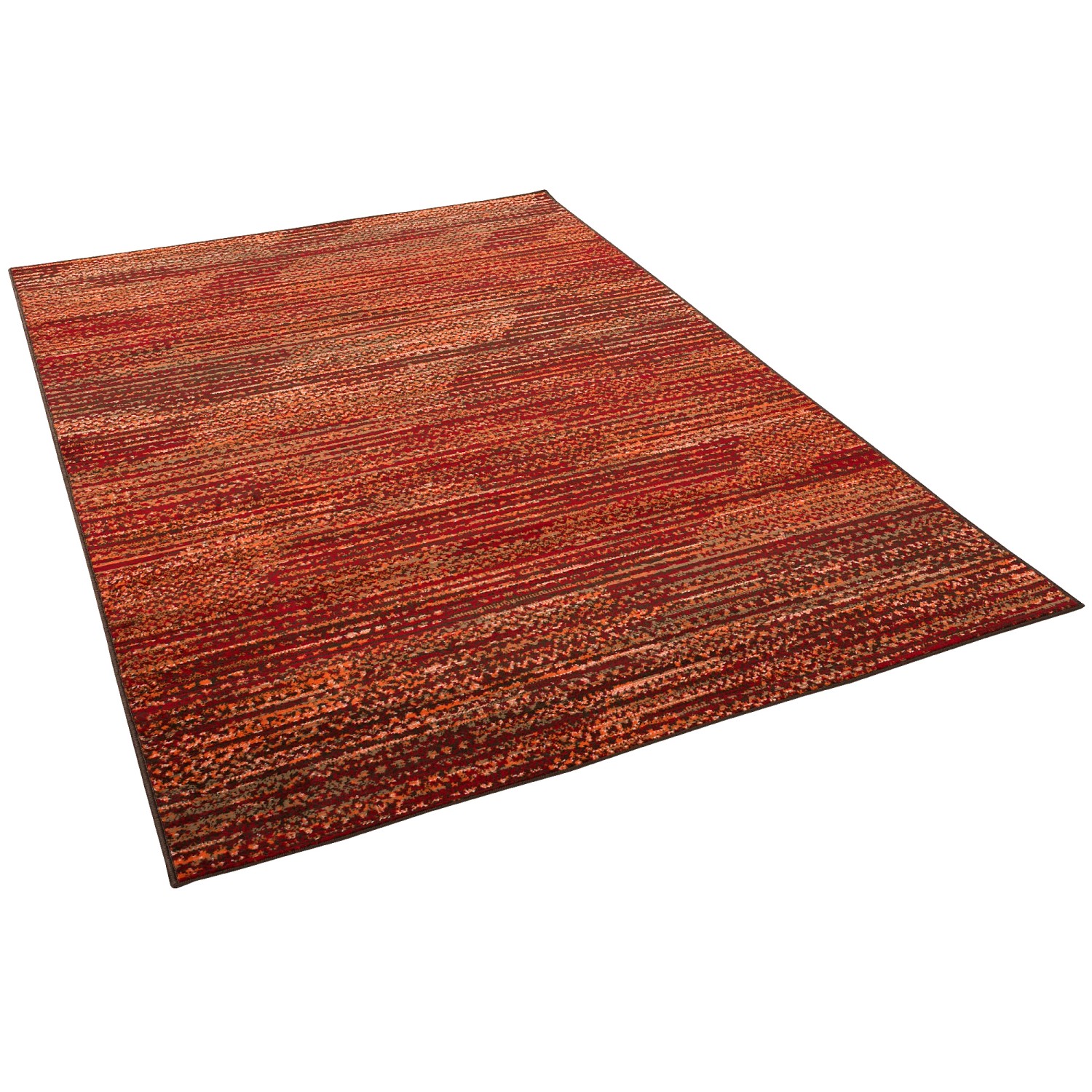 Pergamon Designer Teppich Samba Verlauf Terrakotta 190x280cm günstig online kaufen