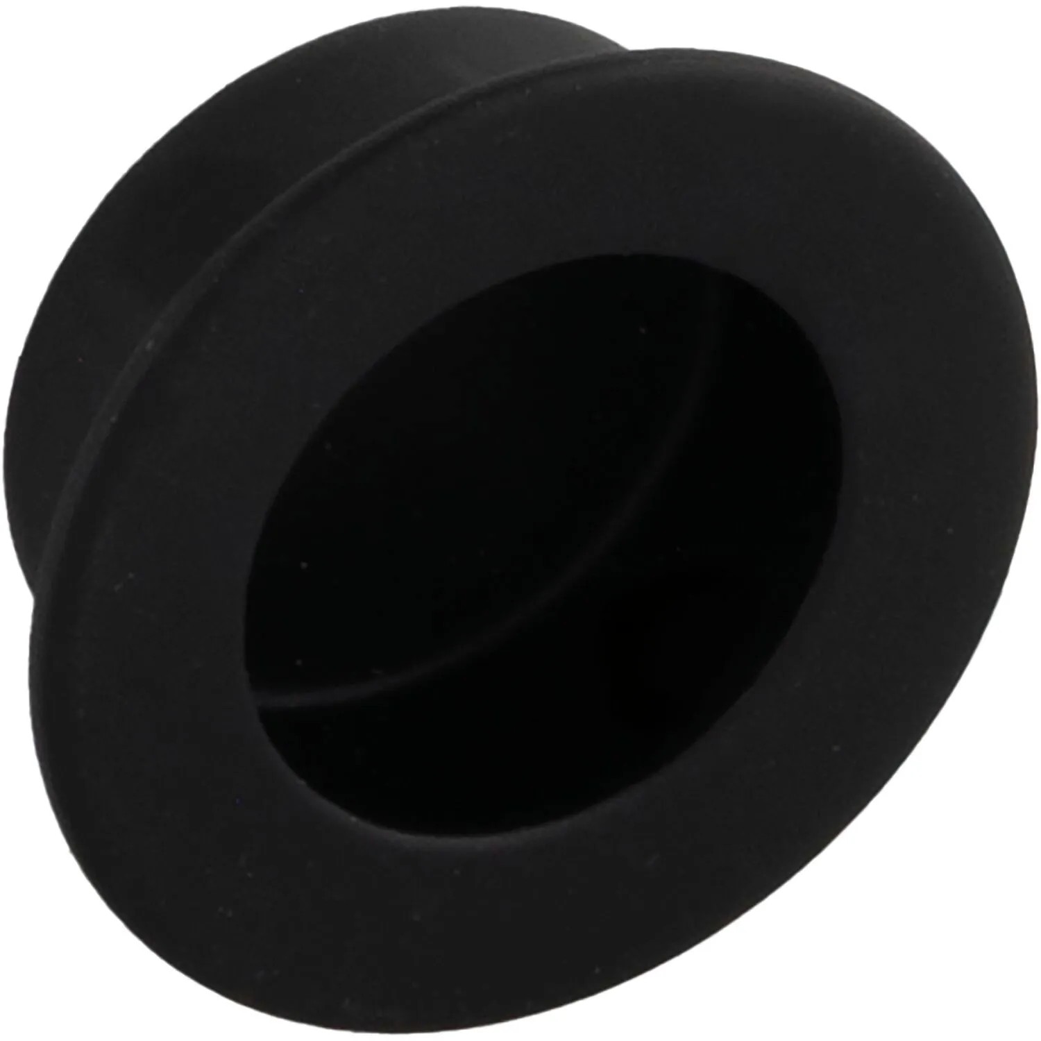 Technik Team Muschelgriff Edana II Ø 30 mm Edelstahl Schwarz Matt