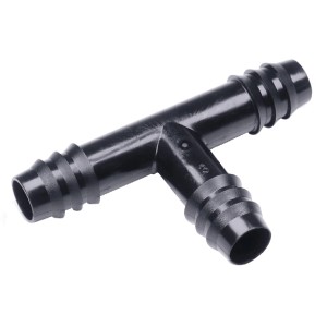 Gardena T-Stück für unterirdisches Tropfrohr, 2er-Set, zur Verzweigung im Micro-Drip-System.