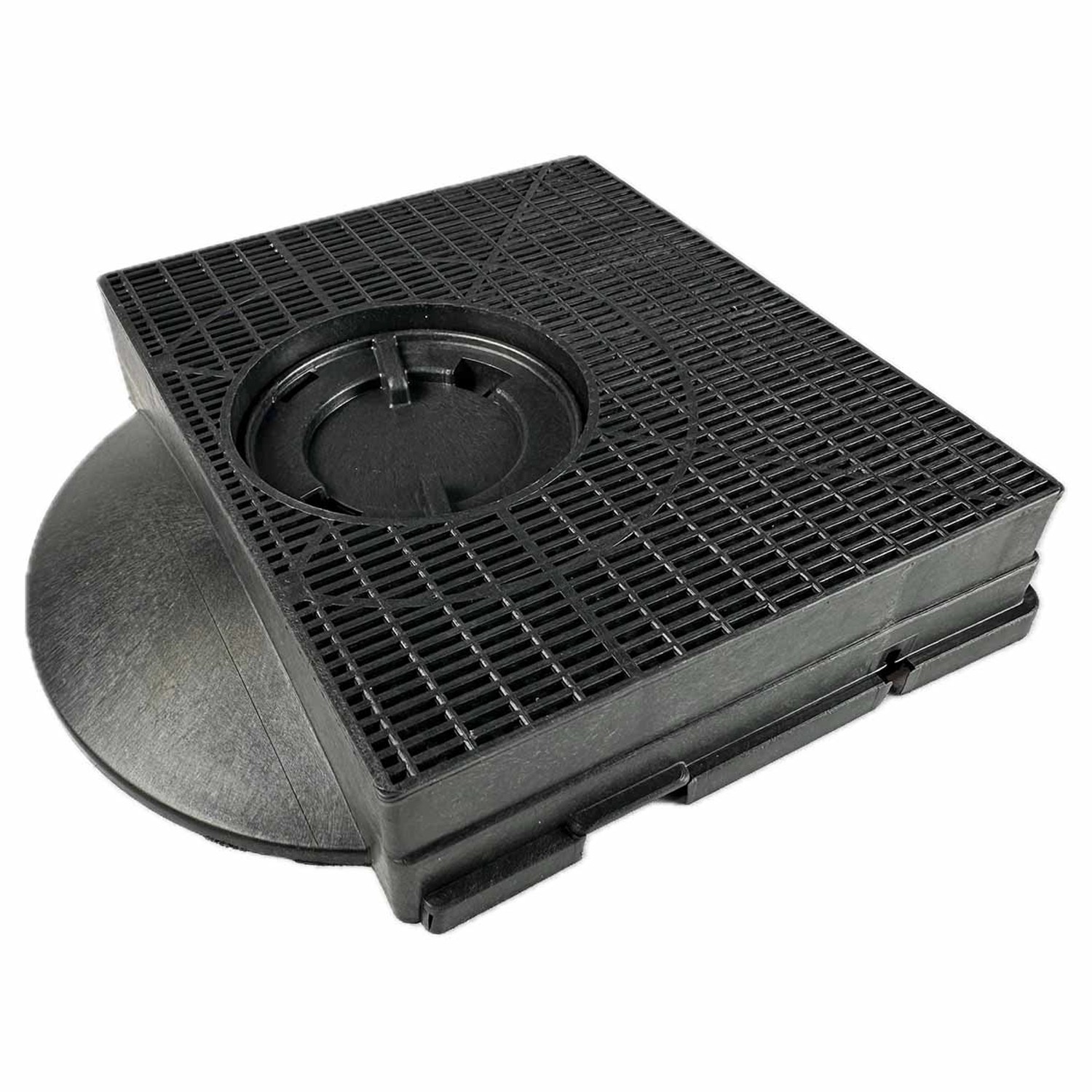 AIR2GO Aktivkohlefilter für Dunstabzugshauben, Ersatz für Jetair F00189/S, Type 303.