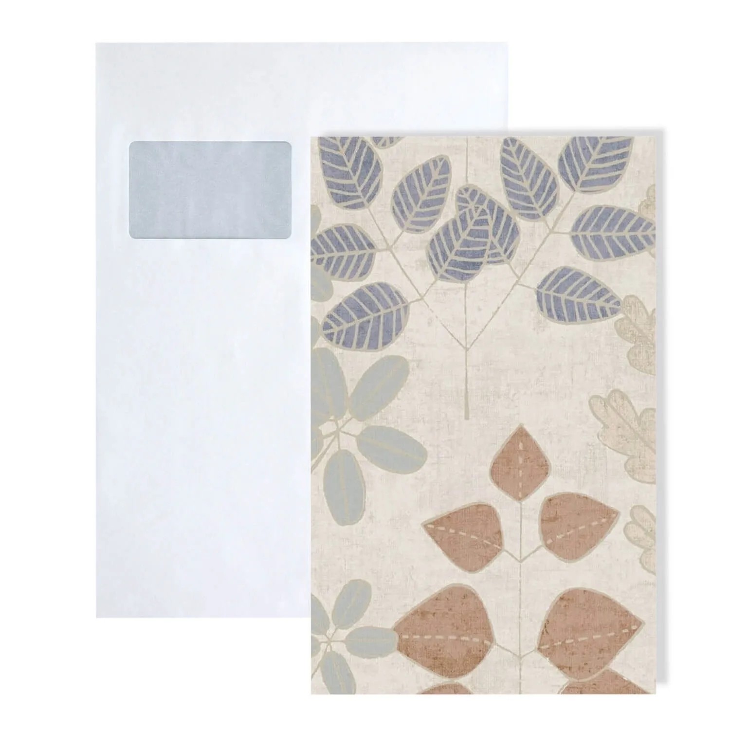 PROFHOME S-791493-GU DIN A4 Muster der Floralen Tapete 1 Musterstück