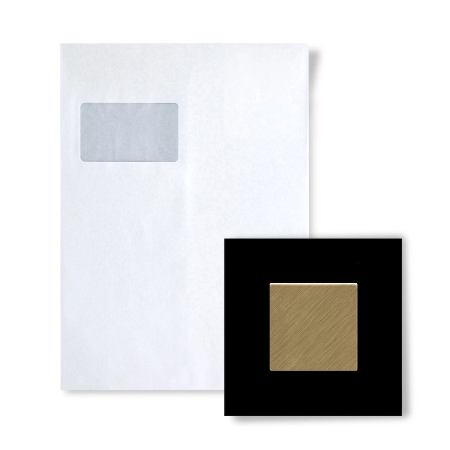 ALLOY Mosaik MUSTER S-Cinquanta-Ti-GB Cinquanta Titan Gold Gebürstet günstig online kaufen