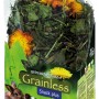 JR Farm Nagerfutter Grainless Plus mit Kamille und Löwenzahn, 100g Packung.