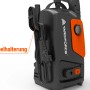 Yard Force Hochdruckreiniger EW U11B mit Kabelhalterung, 1600W, 80 bar.