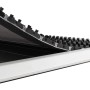 Floordirekt Fußmatte Spectral Aluminium Türmatte Bürste 68 x 98 cm_3