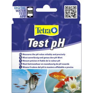 Tetra Wassertest pH für Süßwasseraquarien zur zuverlässigen pH-Wert Messung.
