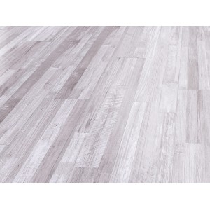 Heller Laminatboden im Pinie Sea Pine Hell Dekor mit Holzstruktur für Wohn- und Gewerberäume.