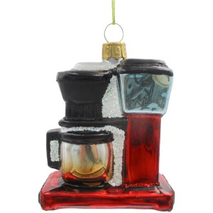 Mömax Christbaumanhänger Figures Schwarz/Dunkelrot