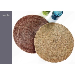 Ritzenhoff & Breker Sorella Platzmatte 35 cm 6er Set Hellbraun