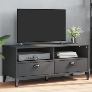 vidaXL TV-Schrank VIKEN Anthrazit Holzwerkstoff 374931
