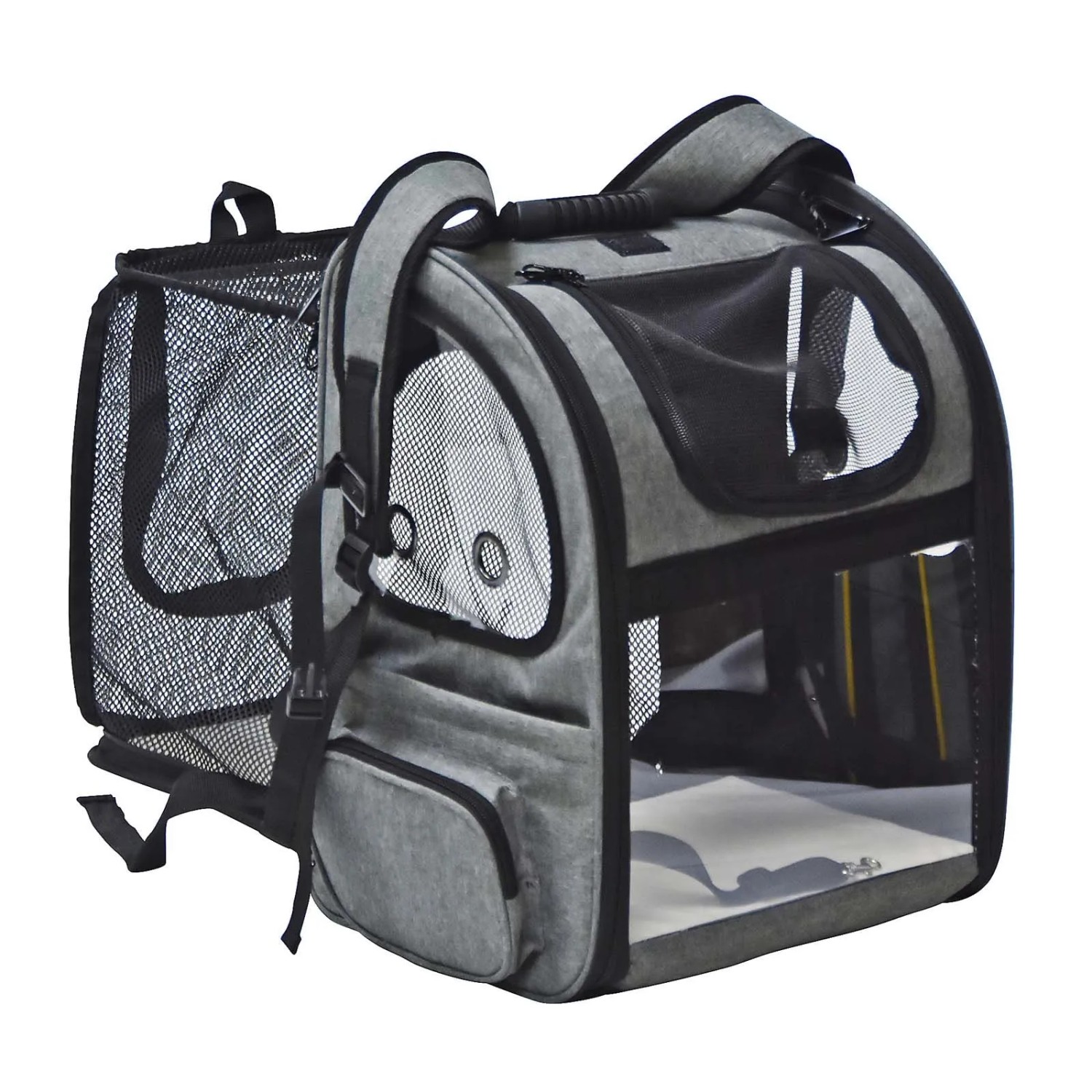Fudajo Haustier Rucksack Ausziehbar 27X355X415Cm 6Kg Hunderucksack Katzen