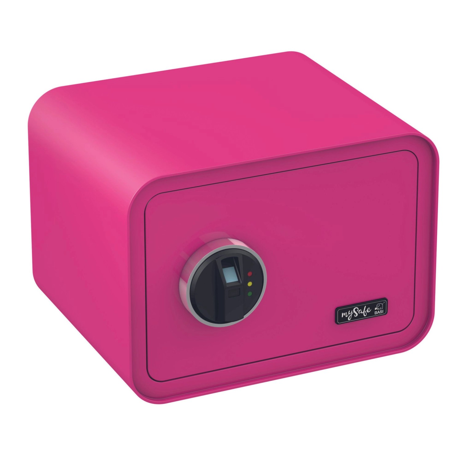 mySafe - Elektronik-Möbel-Tresor - mySafe 350 - Fingerprint - Pink - 2018-0002-1800
