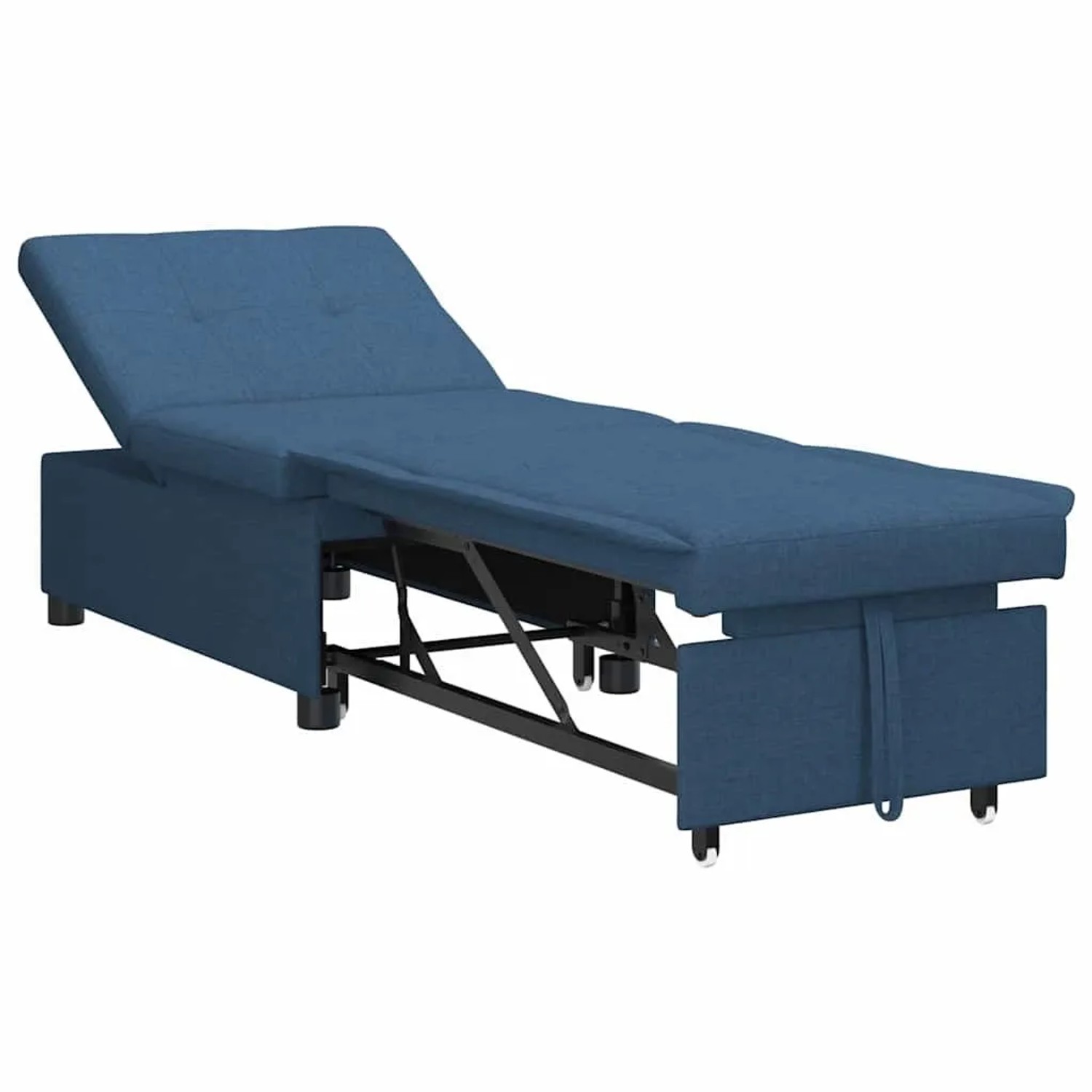 vidaXL Schlafsofa Blau 194 x 50 x 82 cm Sperrholz 42008589 günstig online kaufen