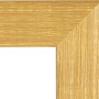 Holz-Bilderrahmen Eiche, 13x18 cm, Detailaufnahme der Ecke. Natürliche Holzmaserung.