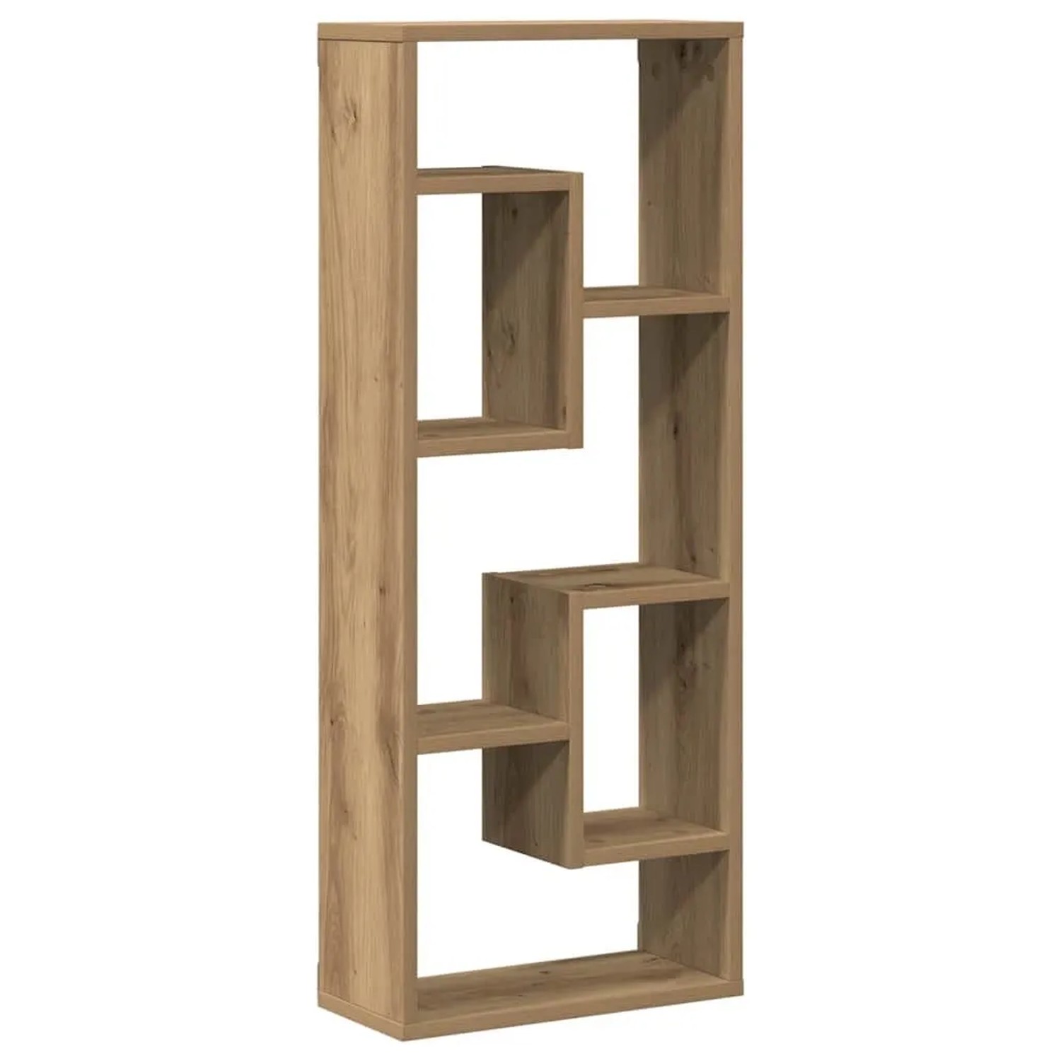 vidaXL Wandregal Artisan-Eiche 36 x 16 x 90 cm Holzwerkstoff 862049