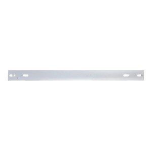 Grauer Fachboden (1200x500mm) für Vario-Regalsystem, pulverbeschichtet.