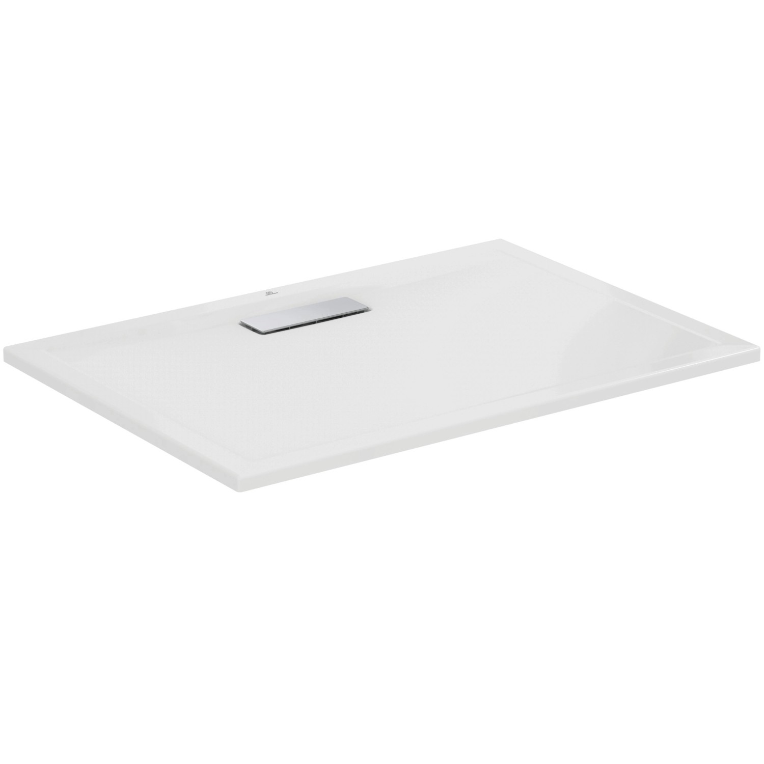Ideal Standard Rechteck-Duschwanne Ultra Flat New 100 cm x 70 cm Weiß