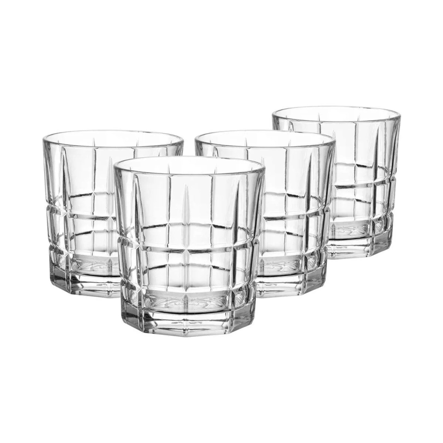 Leonardo Spiritii Nova Whiskyglas 350 ml 4er Set