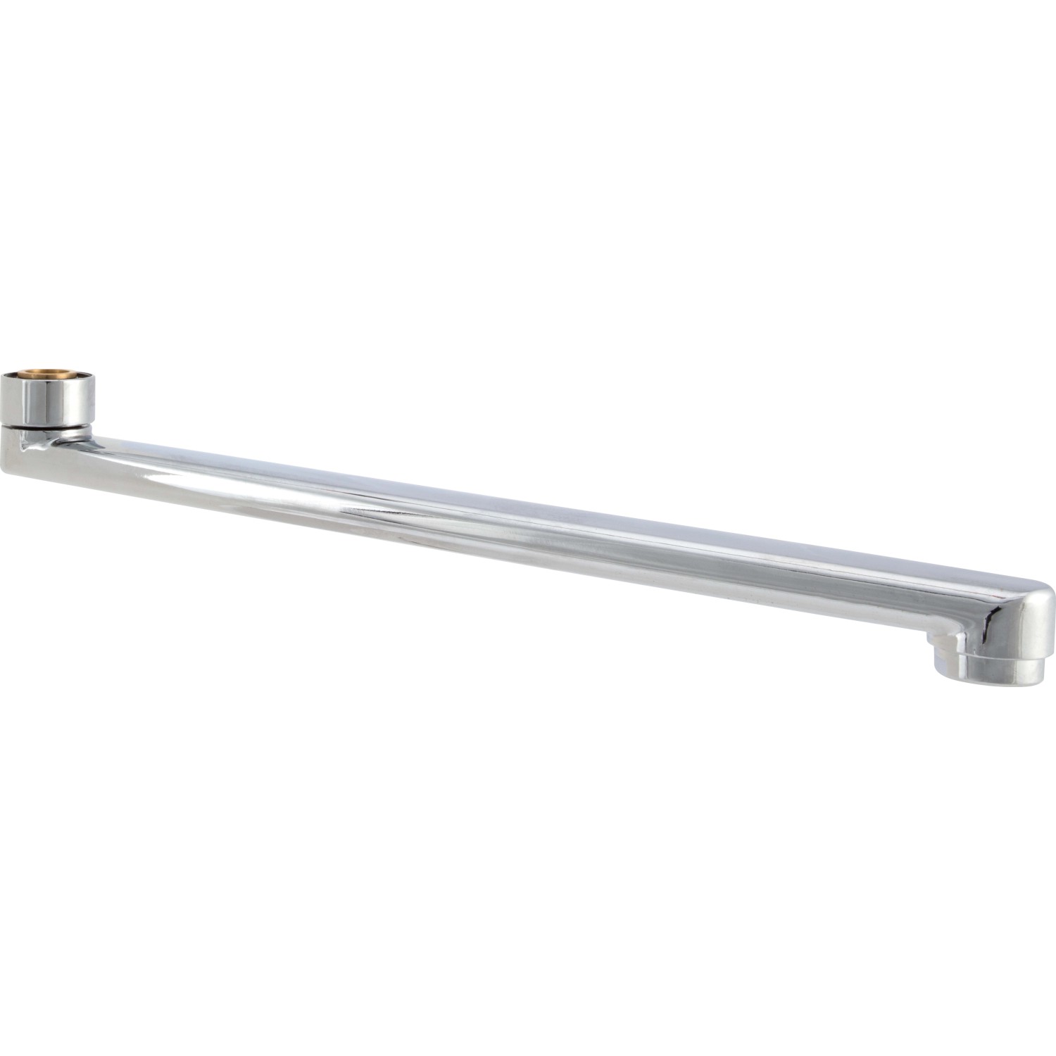 OBI S-Auslauf, 300 mm, Chrom, für Wandarmaturen. Auslaufventil mit flacher S-Form.