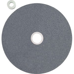 Einhell by kwb Schleifscheibe, 200mm, für Doppelschleifer. Grobe Körnung G60, inkl. Verbindungsstücke.