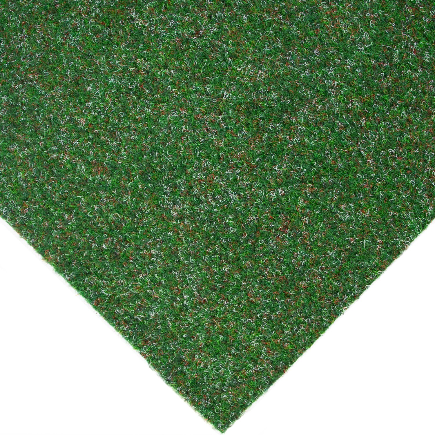 Primaflor Rasenteppich Green, Detailansicht. Kunstrasen für Balkon und Terrasse.