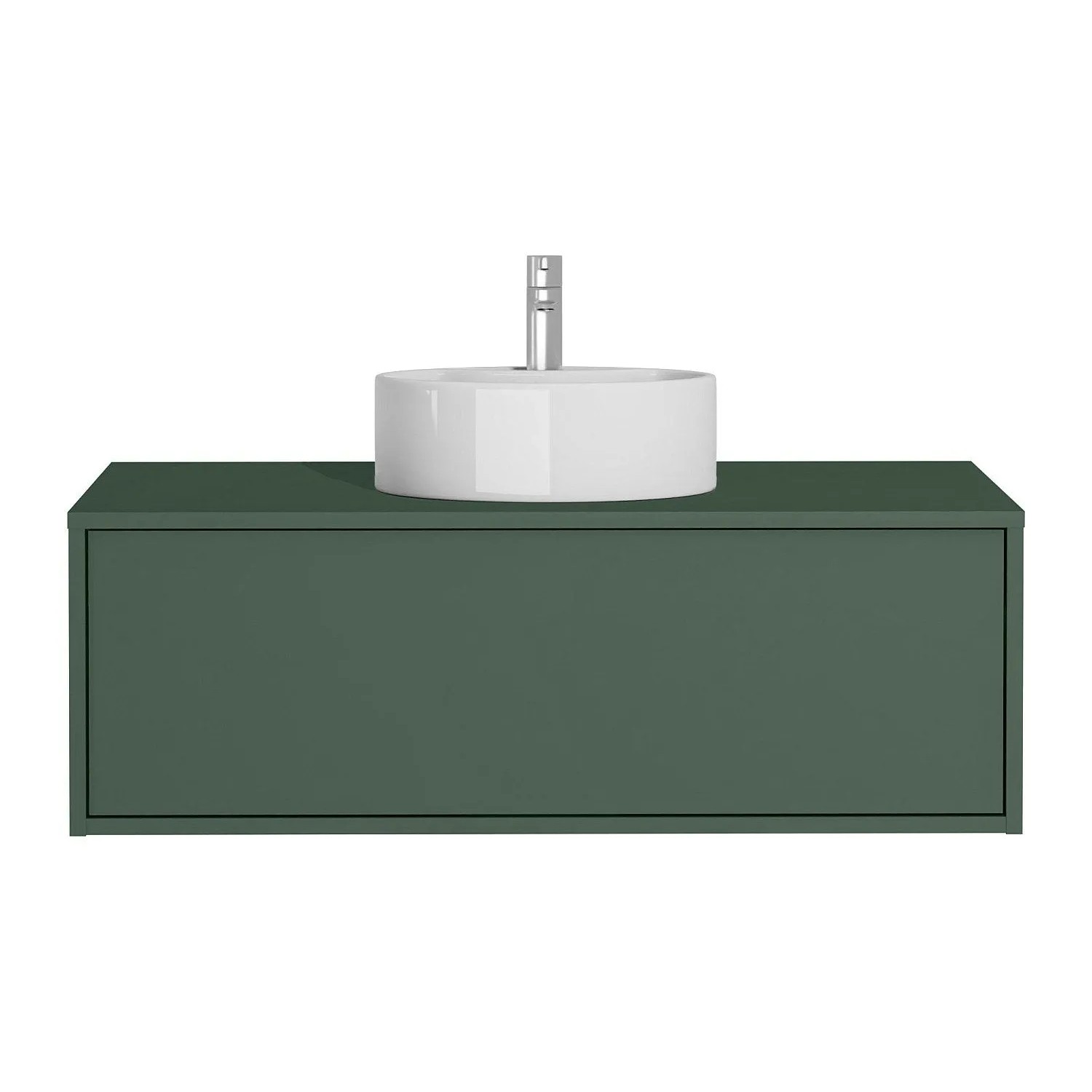 Vente-unique Einzelwaschtisch Teana Grün 94 cm
