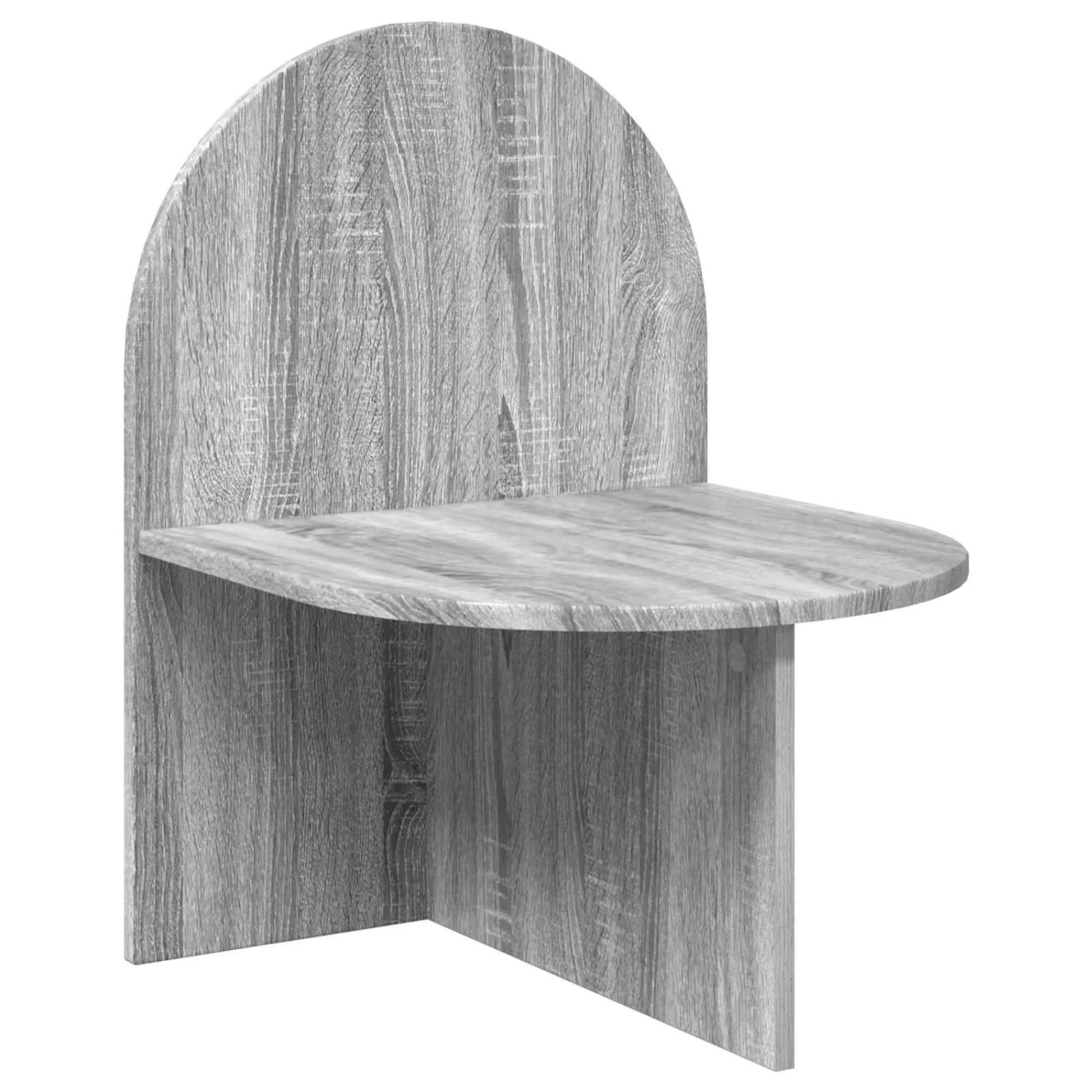 vidaXL Nachttisch Graues Sonoma 48 x 49 x 65 cm Holzwerkstoff 8001125