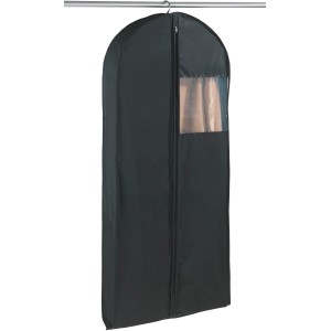 Wenko Kleidersack Deep Black Space, 3er Set, 135x60x12cm, zum Schutz von Textilien vor Staub und Feuchtigkeit.