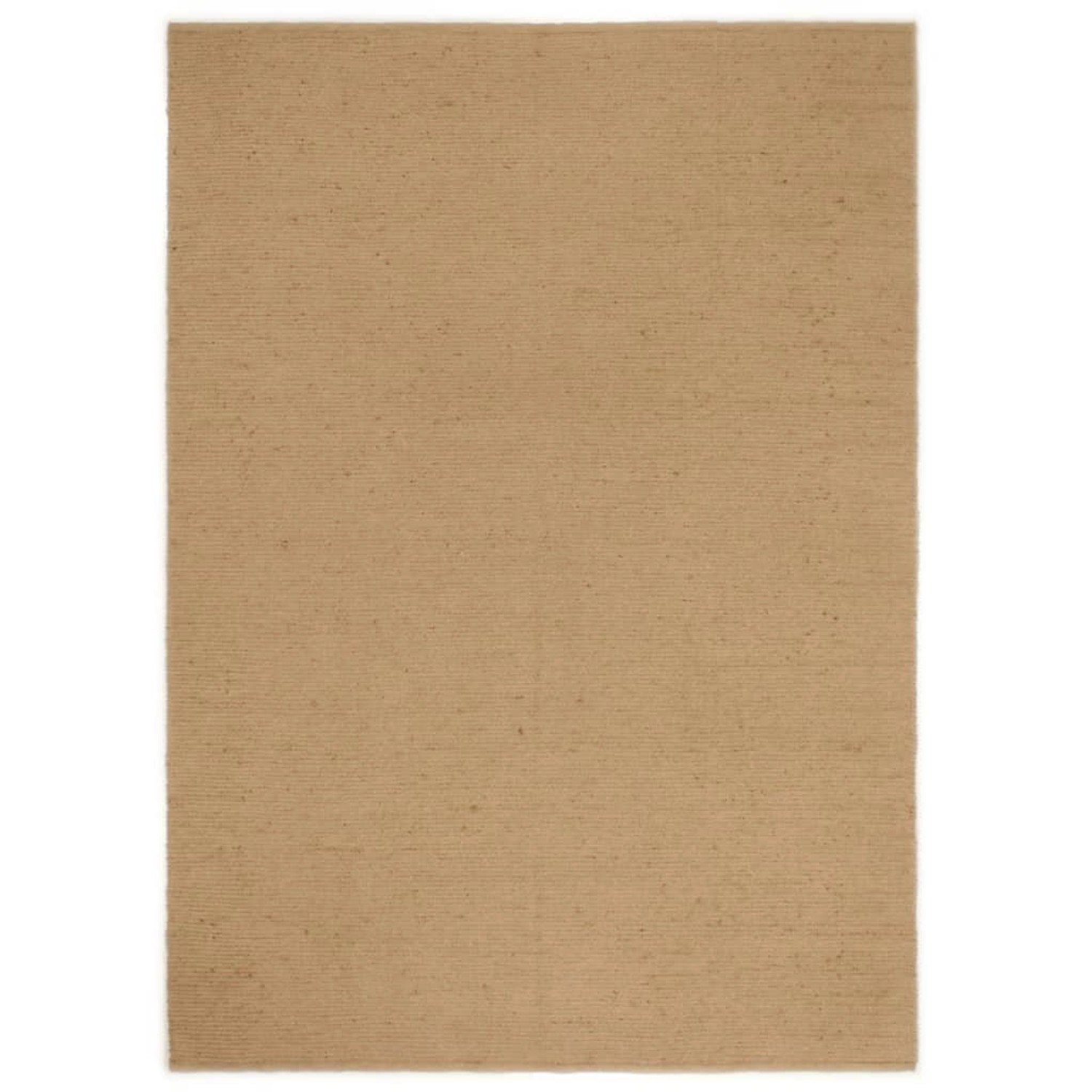 vidaXL Schlingenteppich Handgefertigt 160x230 Cm Jute Und Baumwolle 1368815 günstig online kaufen