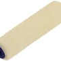 LUX Velourwalze, 10 cm, für sauberes Lackieren ohne Abkleben, ideal für Parkettversiegelung.